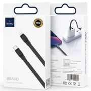 Wiwu PD Type C To Lightning Charging Cable 1m Black