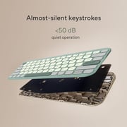Asus KW100 Wireless Keyboard Green