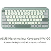 Asus KW100 Wireless Keyboard Green