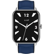 Xcell G8 Pro Smart Watch Leather Blue
