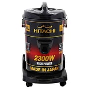 Hitachi Drum Vaccum Cleaner Black/Red CV9800YJ 240QBR