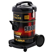 Hitachi Drum Vaccum Cleaner Black/Red CV9800YJ 240QBR