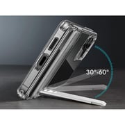 ESR Metal Kickstand Case Clear Galaxy S24