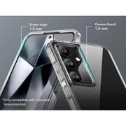 ESR Metal Kickstand Case Clear Galaxy S24