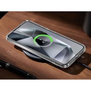 ESR Metal Kickstand Case Clear Galaxy S24