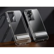 ESR Metal Kickstand Case Clear Galaxy S24