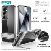 ESR Metal Kickstand Case Clear Galaxy S24 Plus