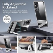 ESR Metal Kickstand Case Clear Galaxy S24 Plus