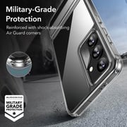 ESR Metal Kickstand Case Clear Galaxy S24 Plus