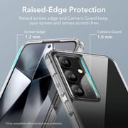 ESR Metal Kickstand Case Clear Galaxy S24 Plus