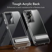 ESR Metal Kickstand Case Clear Galaxy S24 Plus