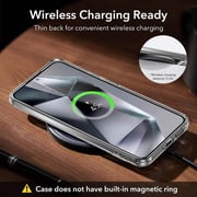 ESR Metal Kickstand Case Clear Galaxy S24 Plus