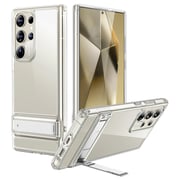 ESR Metal Kickstand Case Clear Galaxy S24 Ultra