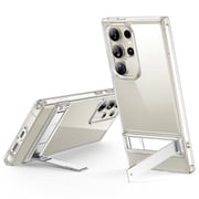 ESR Metal Kickstand Case Clear Galaxy S24 Ultra