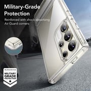 ESR Metal Kickstand Case Clear Galaxy S24 Ultra