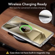 ESR Metal Kickstand Case Clear Galaxy S24 Ultra