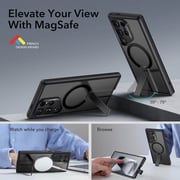 ESR Flickstand Case Black Galaxy S24 Ultra