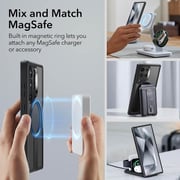ESR Flickstand Case Black Galaxy S24 Ultra