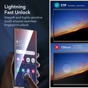 ESR Full Cover Tempered Glass Clear Galaxy S24 Ultra