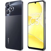 Realme C51 256GB 6GB Carbon Black 4G Smartphone