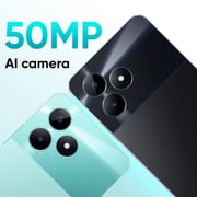 Realme C51 256GB 6GB Carbon Black 4G Smartphone
