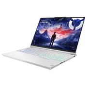 Lenovo Legion 7 16IRX9 Gaming (2024) Laptop - 14th Gen / Intel Core i7-14700HX / 16inch WUXGA / 1TB SSD / 32GB RAM / 8GB NVIDIA GeForce RTX 4060 Graphics / Windows 11 Home / English & Arabic Keyboard / White / Middle East Version - [83FD002LAX]