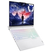 Lenovo Legion 7 16IRX9 Gaming (2024) Laptop - 14th Gen / Intel Core i7-14700HX / 16inch WUXGA / 1TB SSD / 32GB RAM / 8GB NVIDIA GeForce RTX 4060 Graphics / Windows 11 Home / English & Arabic Keyboard / White / Middle East Version - [83FD002LAX]