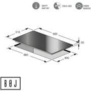 BOJ Built In Vitro Ceramic Hob VCH-590S