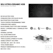 BOJ Built In Vitro Ceramic Hob VCH-590S
