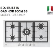BOJ Built In 5 Burner Gas Hob GH-4190 X