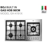 BOJ Built In 5 Burner Gas Hob GH 4191X