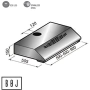 BOJ Built-Under Cooker Hood AB 601XA