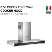 BOJ Built In Chimney Hood CBI-600AXA