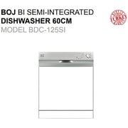 BOJ Built in Semi Integrated Dishwasher BDC-125SI