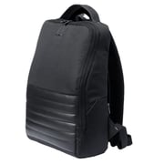 L'AVVENTO Laptop Backpack fits up to 15.6 Inch - Black - BG57B