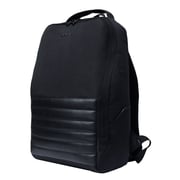 L'AVVENTO Laptop Backpack fits up to 15.6 Inch - Black - BG57B