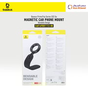 Baseus C02 Go Series Magnetic Car Phone Mount Black