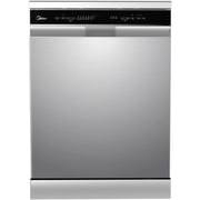 Midea Free Standing Dishwasher WQP14-W7633DSS