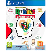 PS4 Professor Rubik's Brain Fitness Game