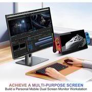G-Story GS101NT LED Portable Gaming Monitor For Switch With Bag 10.1inch
