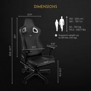 Noblechairs Epic Series Gaming Chair Black
