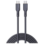 Aukey USB-C To USB-C Cable 1.8m Black
