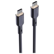 Aukey USB-C To USB-C Cable 1.8m Black