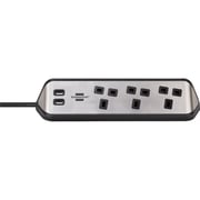 Brennenstuhl 1153593410 3 Way Extension Strip 3250W