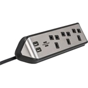 Brennenstuhl 1153593410 3 Way Extension Strip 3250W