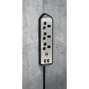 Brennenstuhl 1153593410 3 Way Extension Strip 3250W