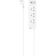 Hama D3223861 3 Way Extension Strip 2990W