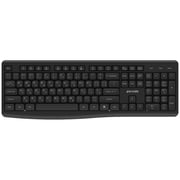 Porodo Wireless Keyboard With Mouse Black