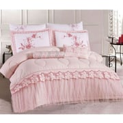 Calvo Lace Bed Sheet Frill 260*240 cm