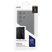 Uniq Stexa Hybrid Case Black Samsung Galaxy S24 Ultra